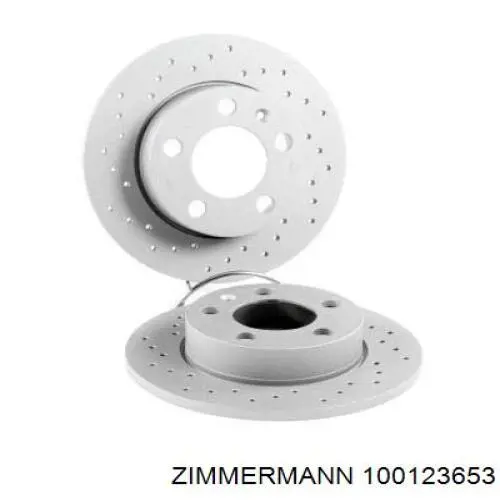 CD6929S Bremsi Дисковый тормоз