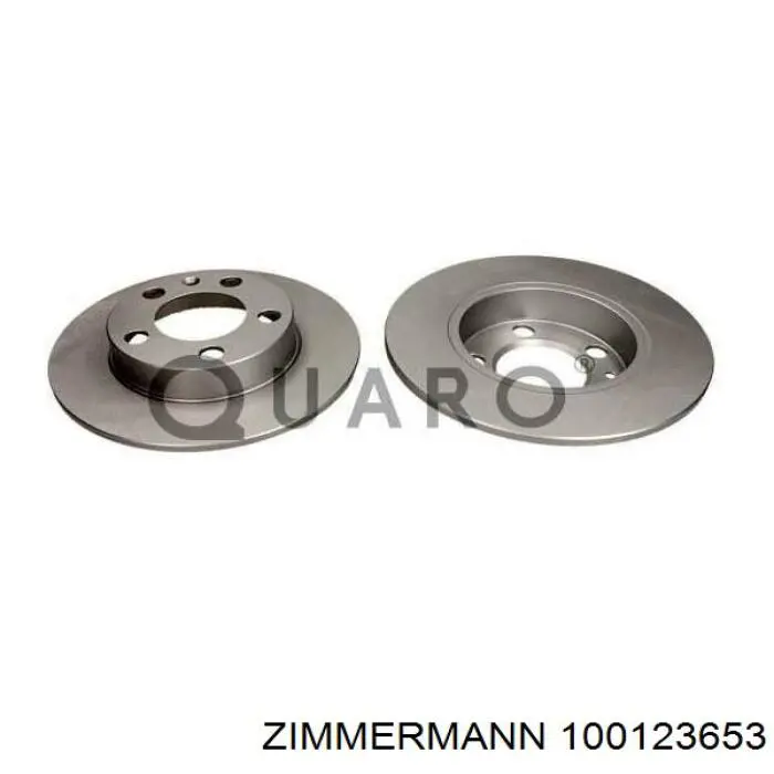 Тормозные диски CD6929S Bremsi