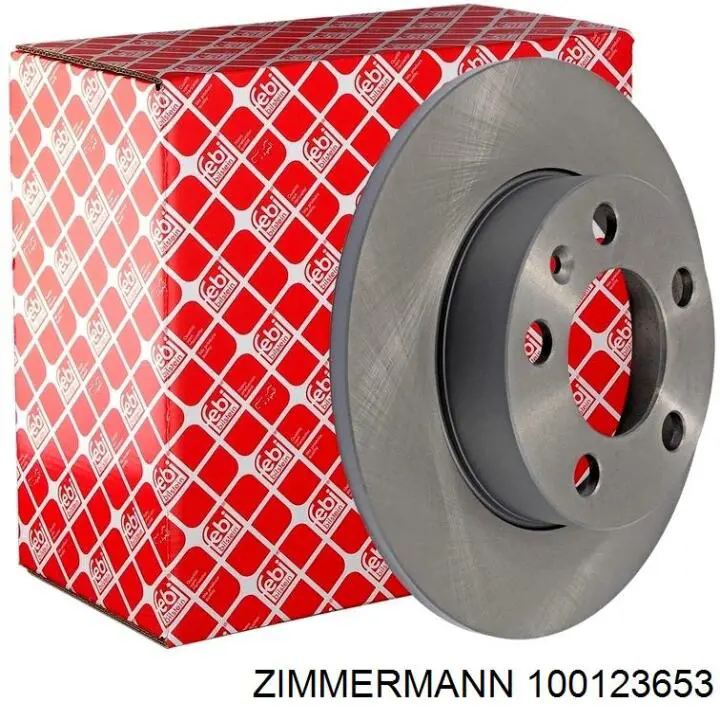 Задний дисковый тормоз Bremsi CD6929S