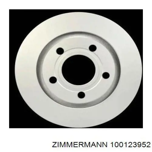 Задний дисковый тормоз Zimmermann 100123952