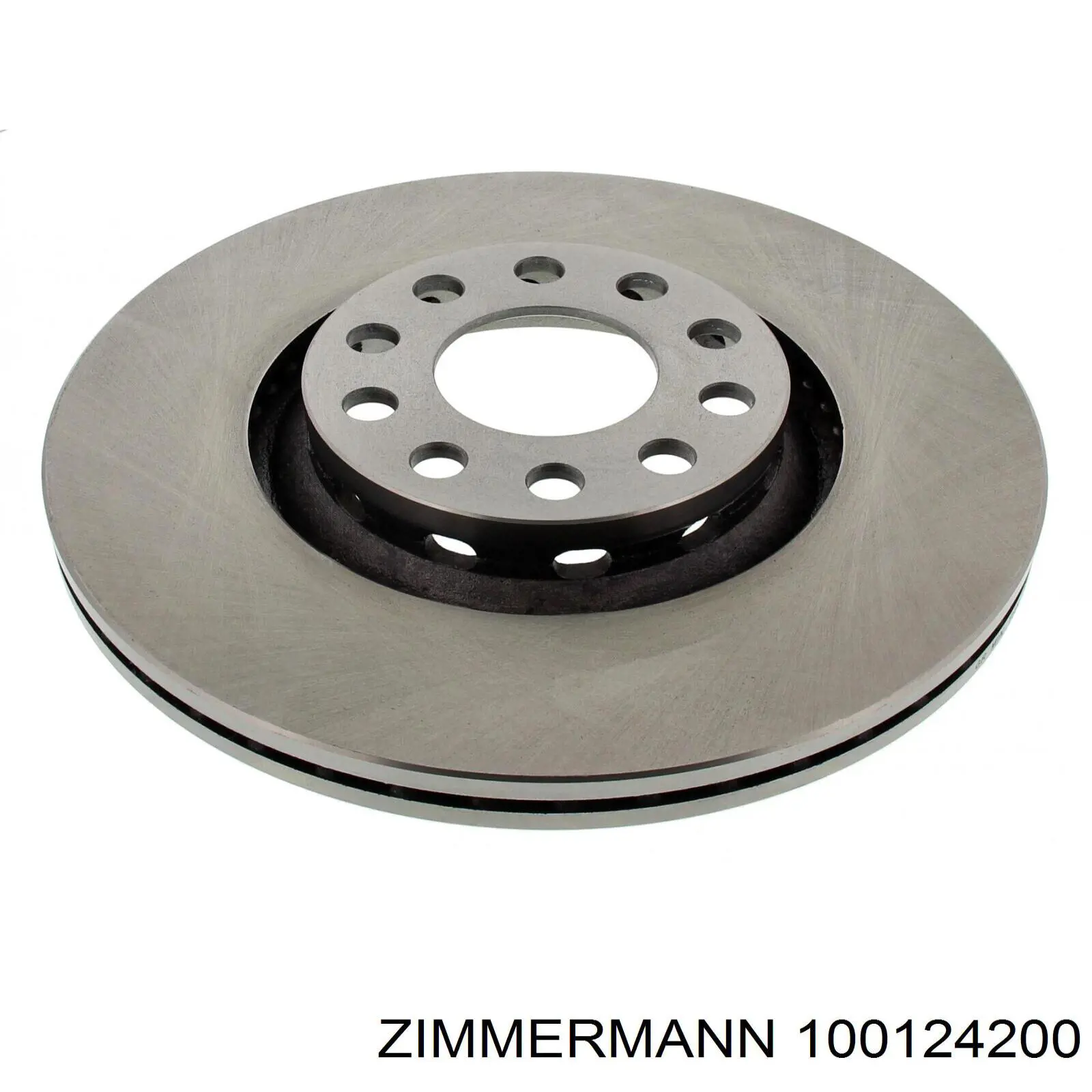 Купить 100124200 Zimmermann Ротор тормозной