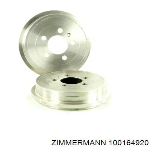 Барабан тормозной задний Zimmermann 100164920 цена, от 29.36 USD