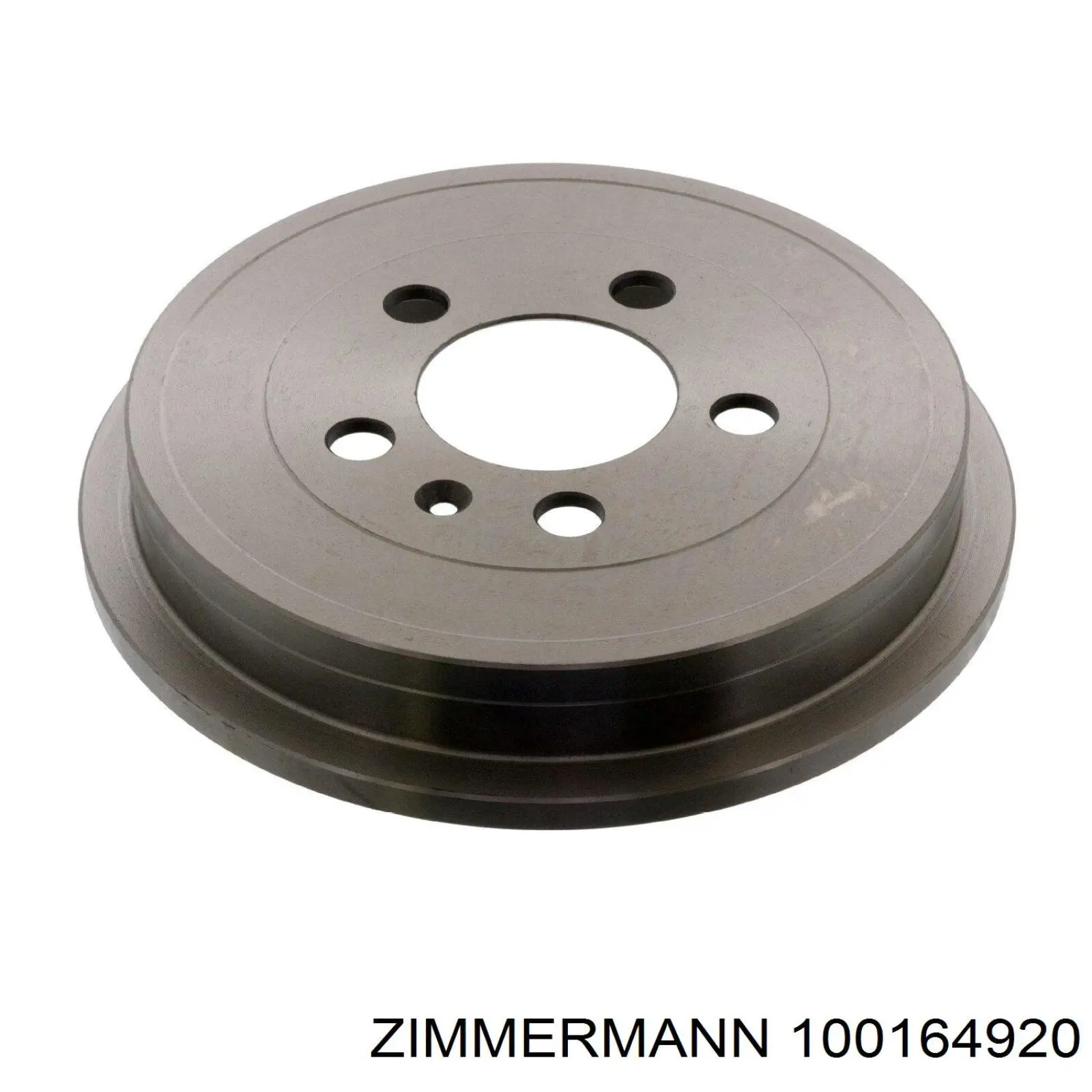 Купить 100164920 Zimmermann Тормозной барабан