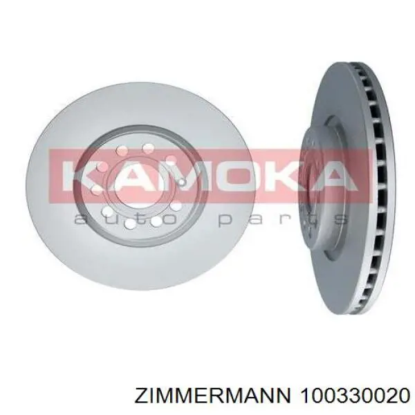 Купить 100330020 Zimmermann Ротор тормозной