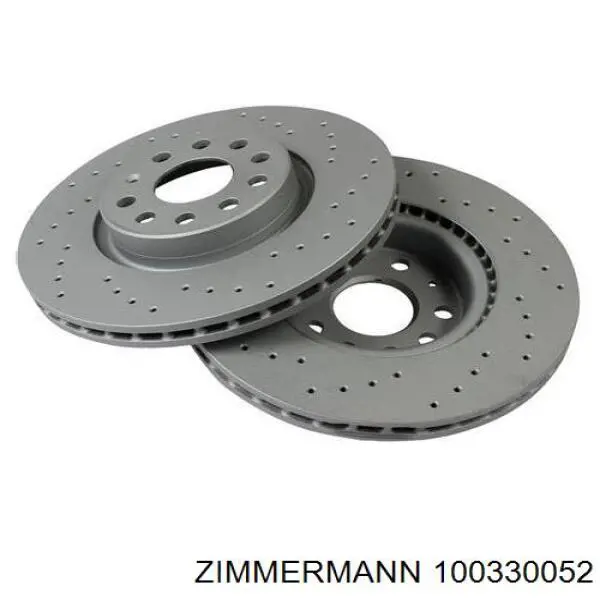 Купить 100330052 Zimmermann Ротор тормозной