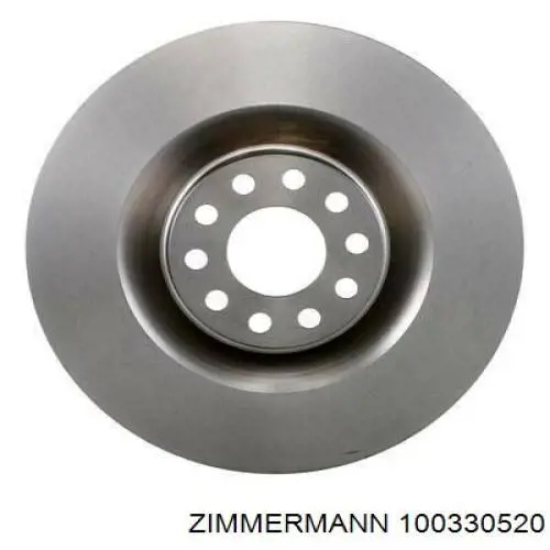 Купить 100330520 Zimmermann Ротор тормозной