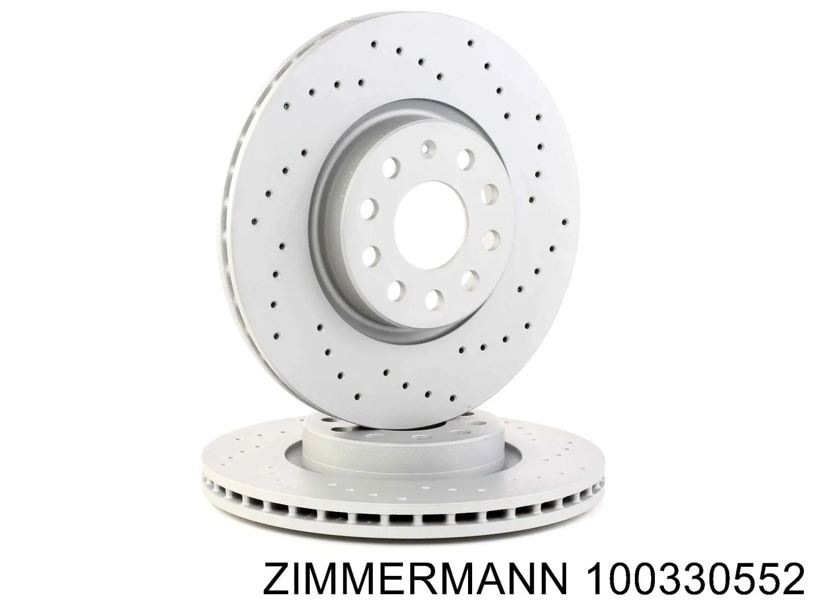 Передний тормозной диск Zimmermann 100330552