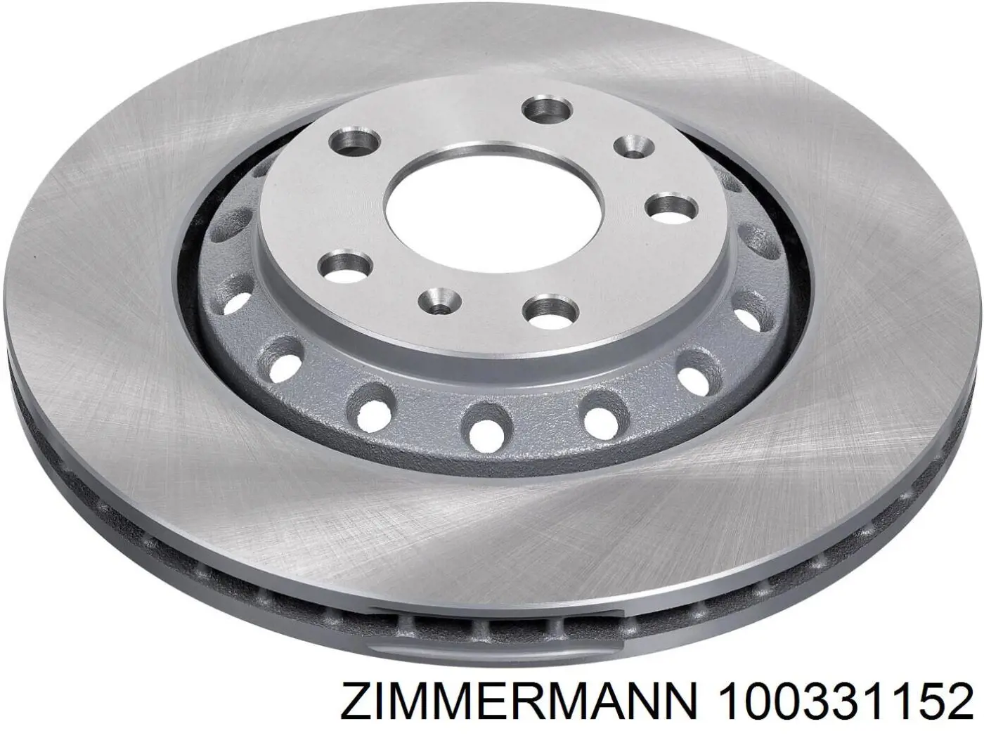 Задний тормозной диск Zimmermann 100331152 цена, от 63.13 USD