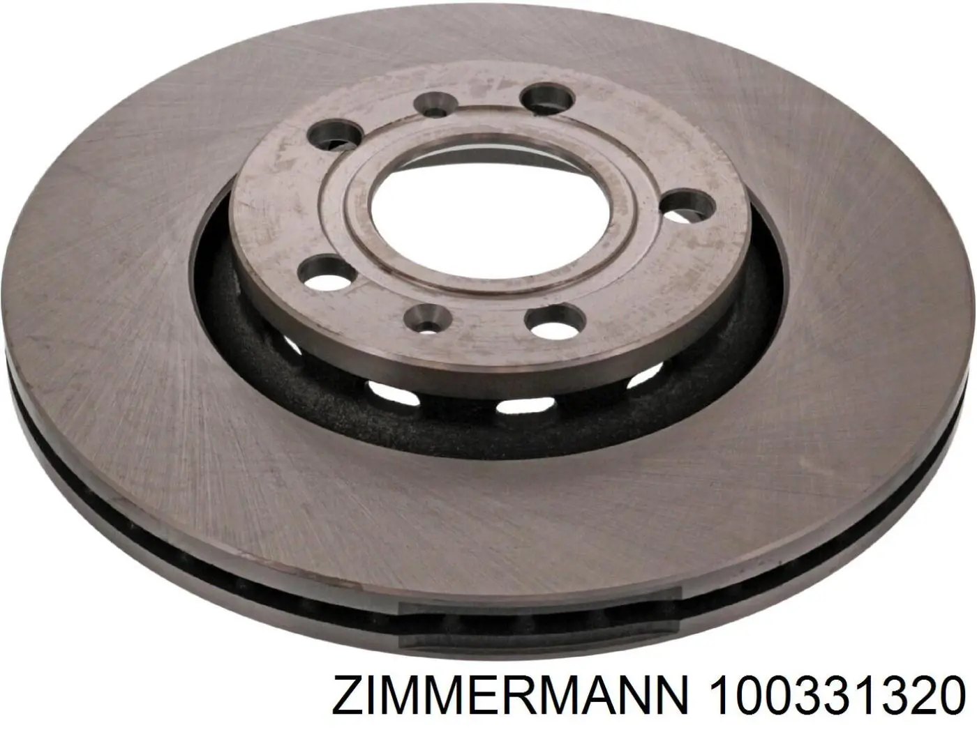 Тормозные диски 100331320 Zimmermann