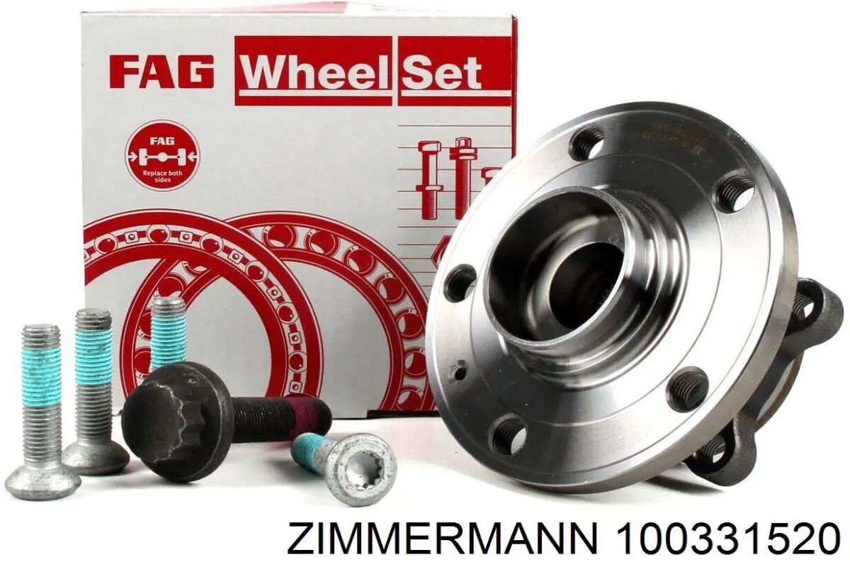 Тормозные диски 100331520 Zimmermann