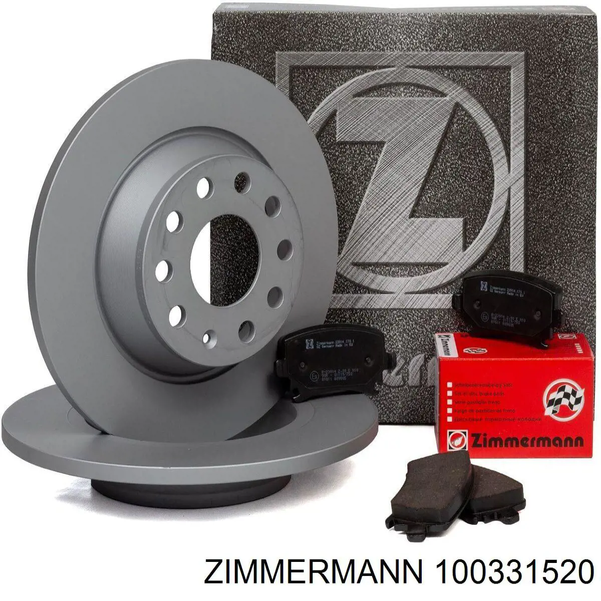 100331520 Zimmermann Дисковый тормоз