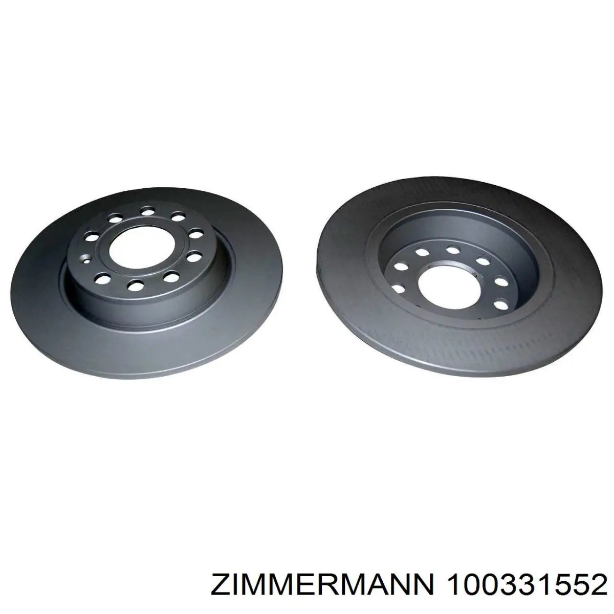 Тормозные диски 100331552 Zimmermann