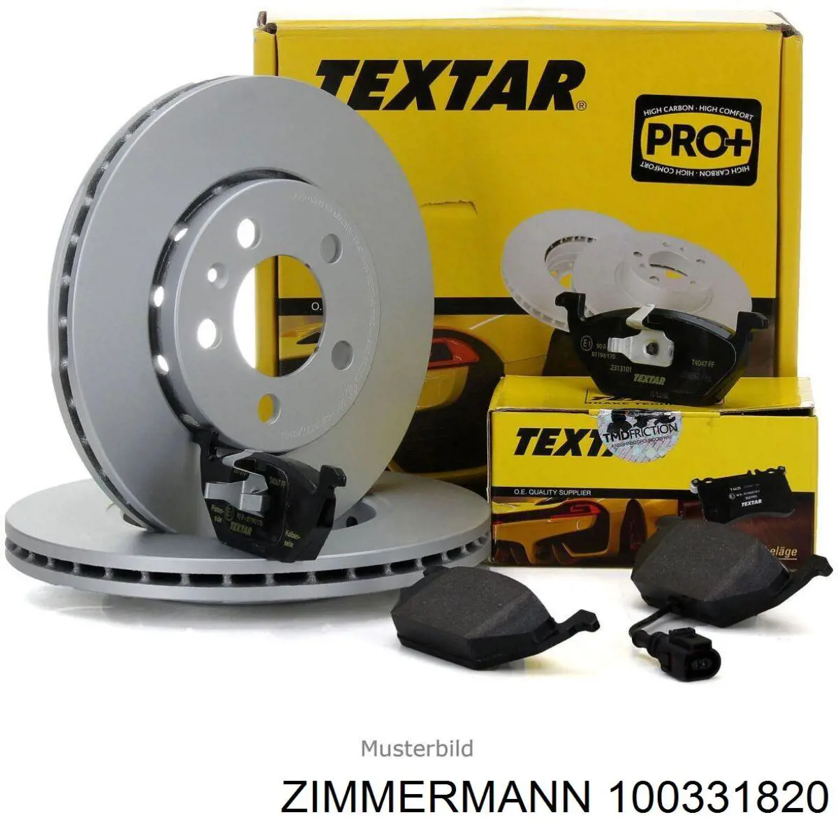 Тормоз дисковый передний Zimmermann 100331820 цена, от 62.40 USD