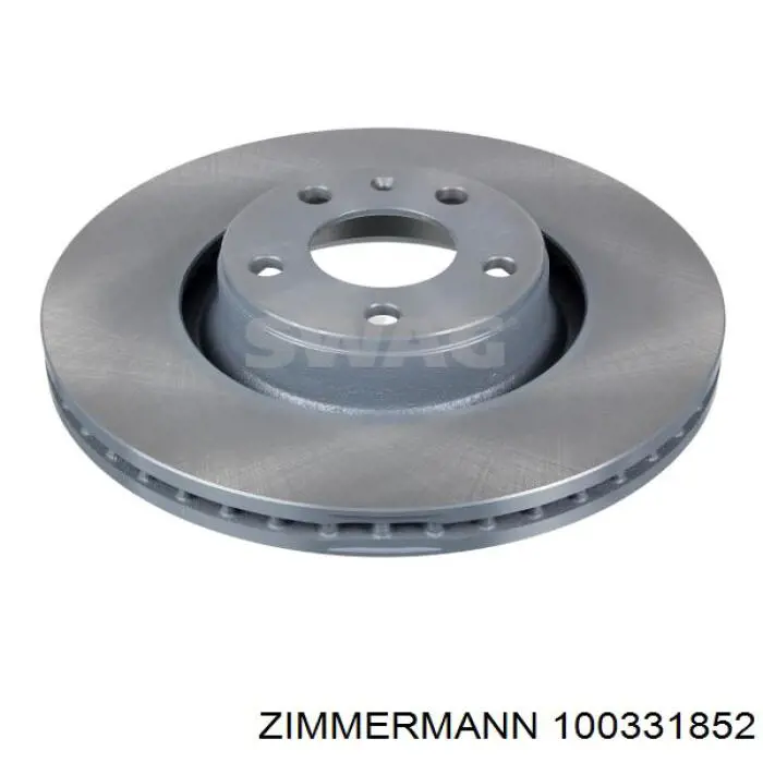 Передний тормозной диск Zimmermann 100331852