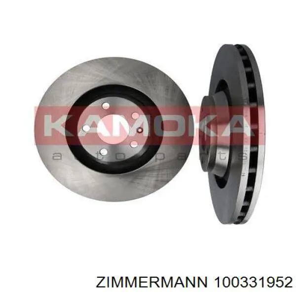Тормоз дисковый передний Zimmermann 100331952 цена, от 115.27 USD