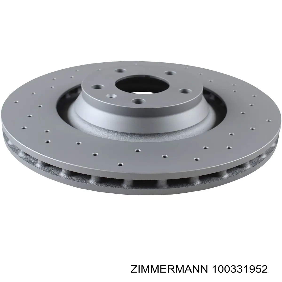 Купить 100331952 Zimmermann Ротор тормозной
