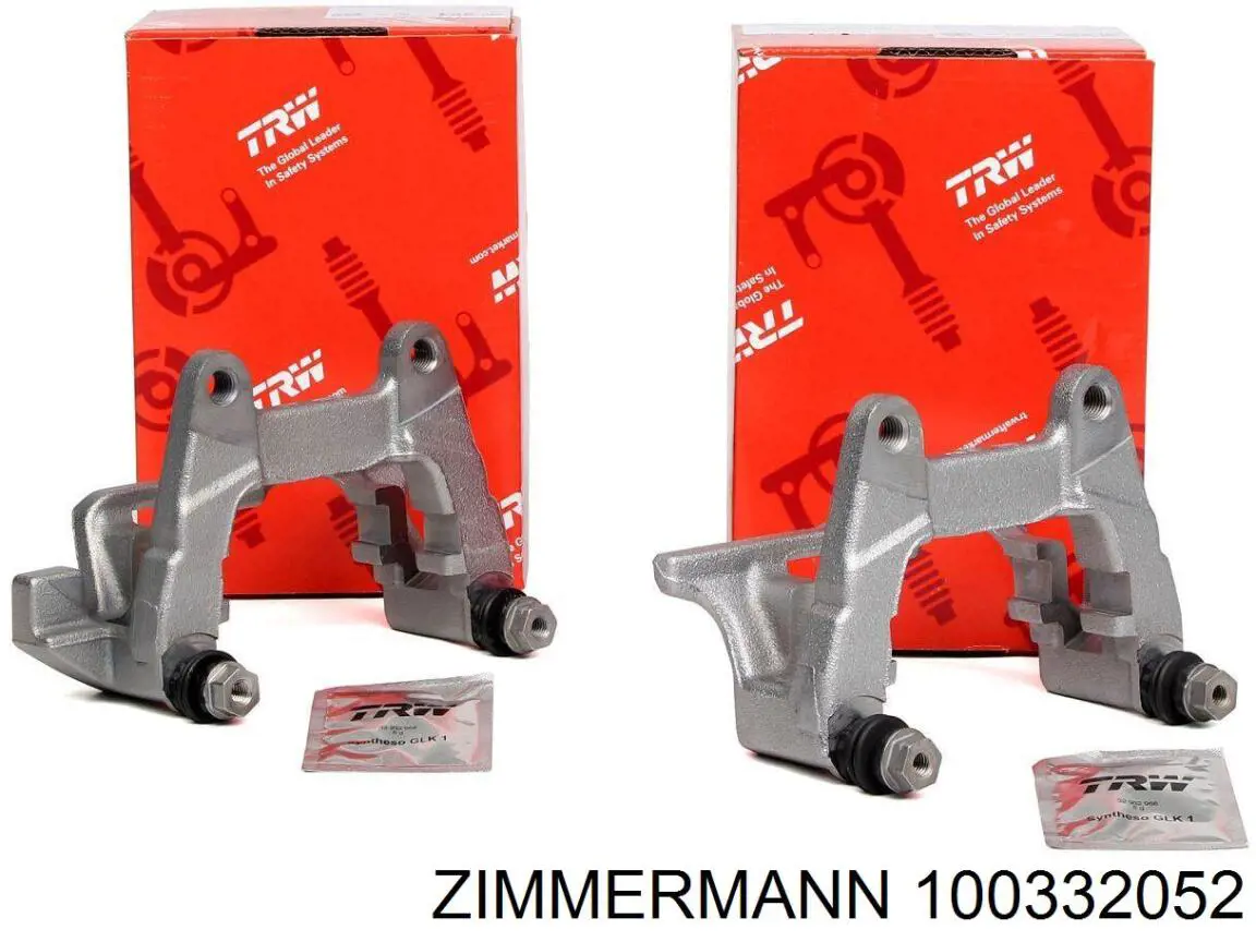 Тормозные диски 100332052 Zimmermann