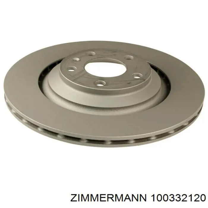 Тормозные диски 100332120 Zimmermann