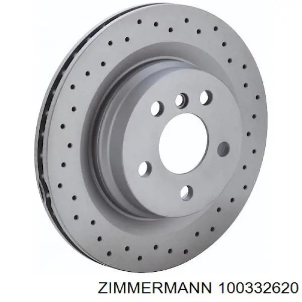 Передний тормозной диск Zimmermann 100332620