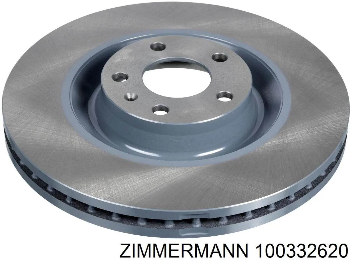 Купить 100332620 Zimmermann Ротор тормозной