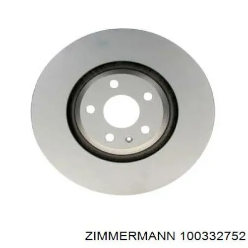Передний тормозной диск Zimmermann 100332752