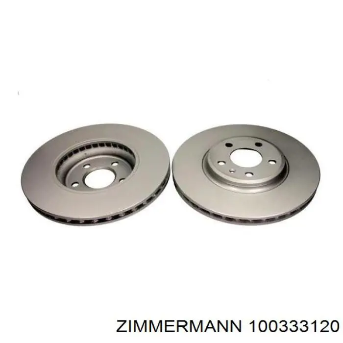 Купить 100333120 Zimmermann Ротор тормозной