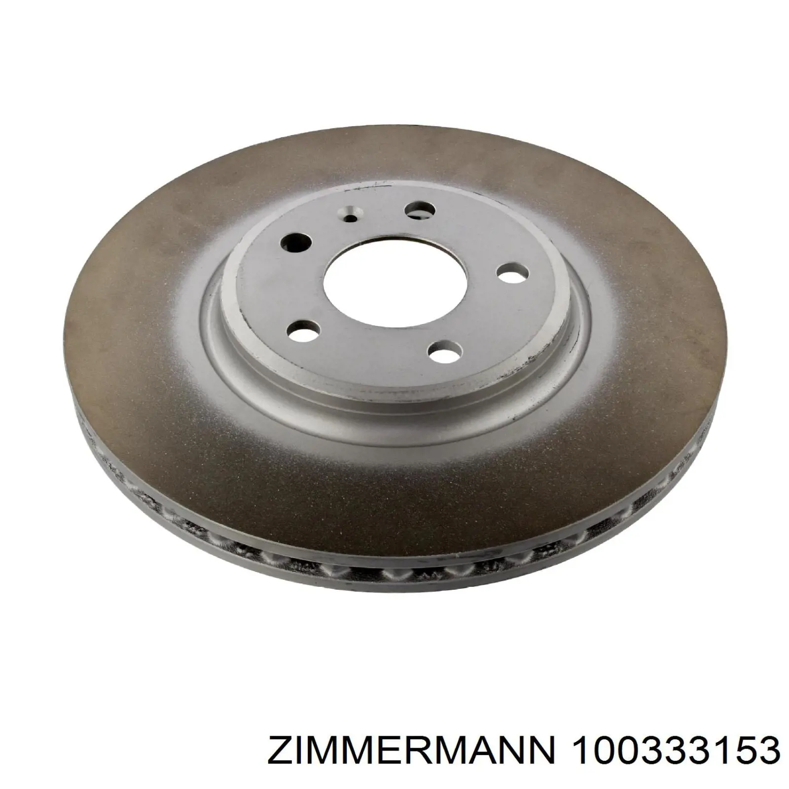 Купить 100333153 Zimmermann Ротор тормозной