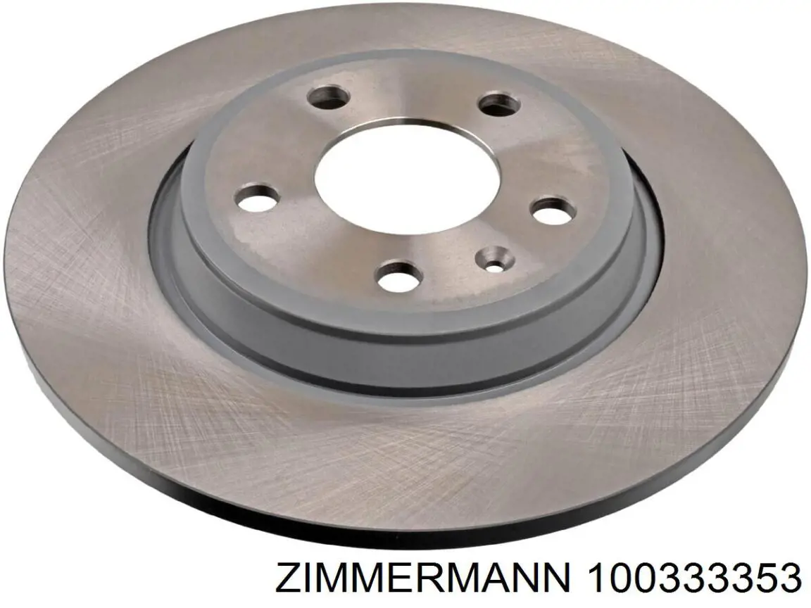 100333353 Zimmermann Дисковый тормоз