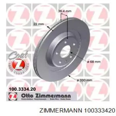 100333420 Zimmermann