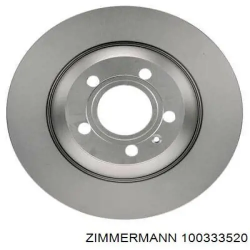 100333520 Zimmermann Дисковый тормоз