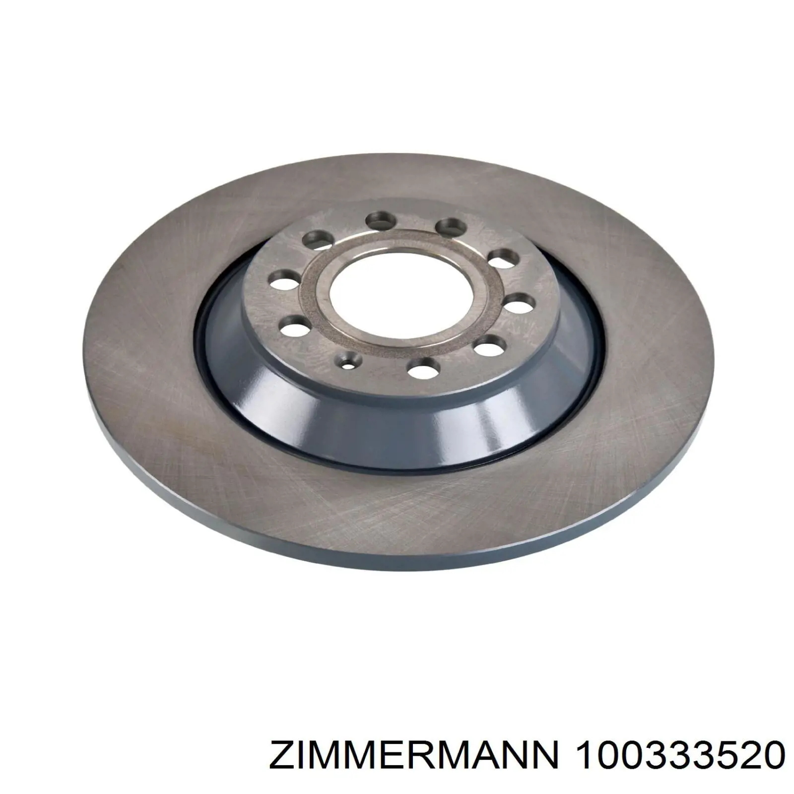 Купить 100333520 Zimmermann Диск тормозной задний
