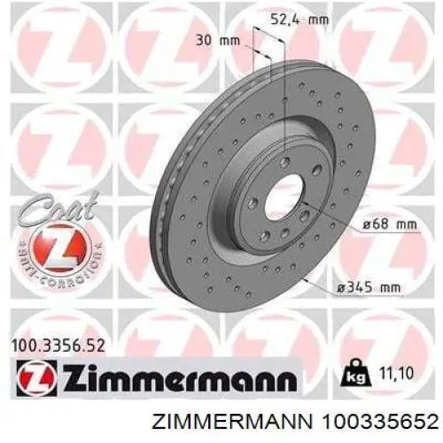 100335652 Zimmermann