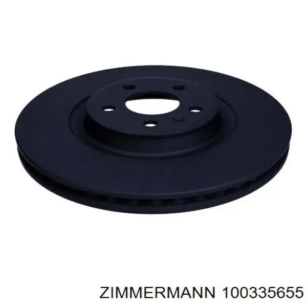 Передние тормозные диски 100335655 Zimmermann