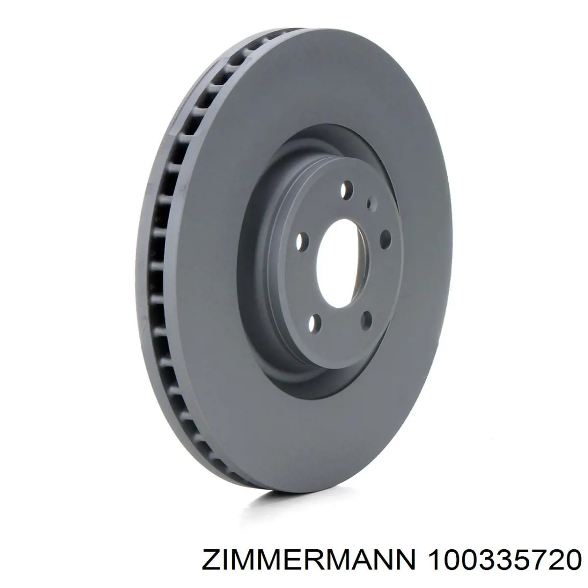 Купить 100335720 Zimmermann Ротор тормозной