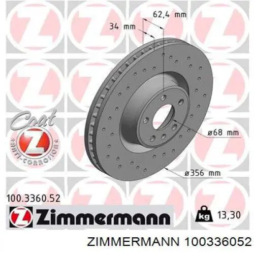  100336052 Zimmermann