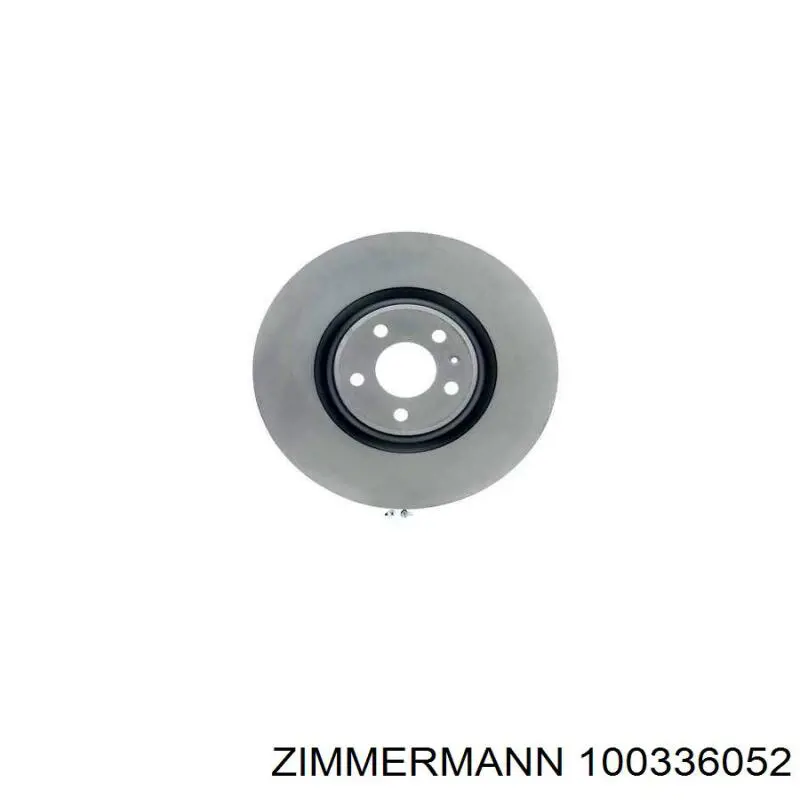Передний тормозной диск Zimmermann 100336052