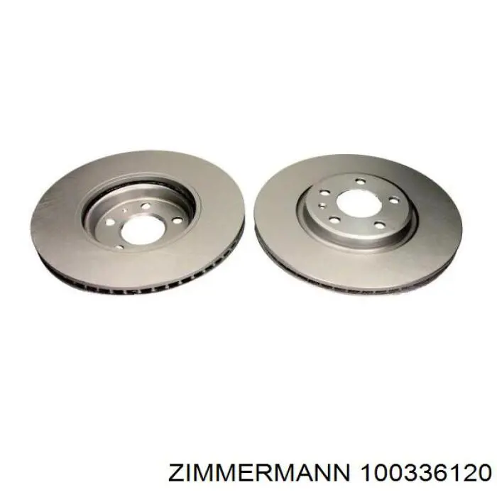 Передний тормозной диск Zimmermann 100336120