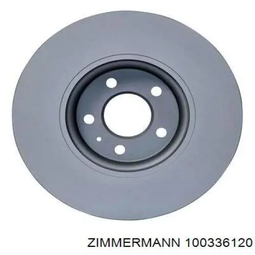 Тормоз дисковый передний Zimmermann 100336120 цена, от 74.37 USD
