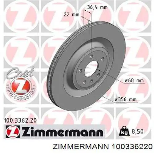 100336220 Zimmermann