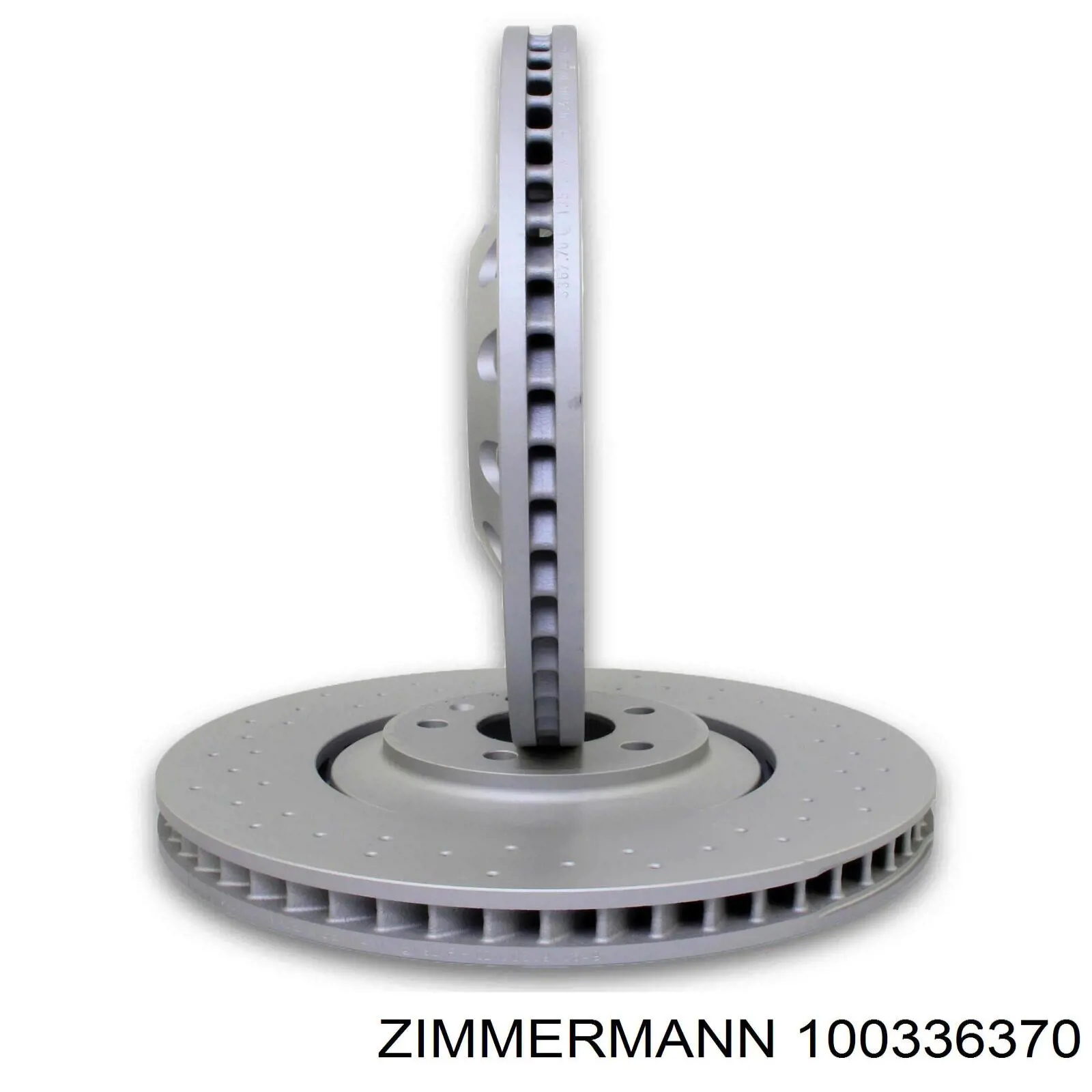 Тормоз дисковый передний Zimmermann 100336370 цена, от 391.44 USD