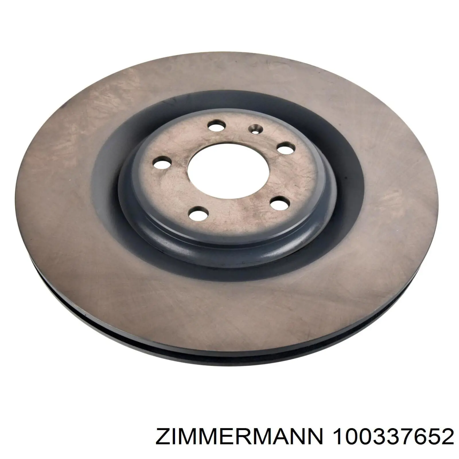 100337652 Zimmermann Дисковый тормоз
