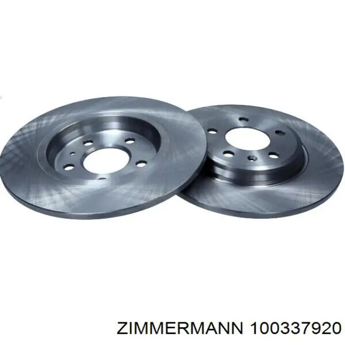100337920 Zimmermann Дисковый тормоз