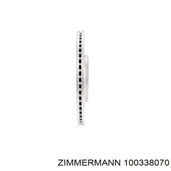 Тормоз дисковый передний Zimmermann 100338070 цена, от 442.39 USD