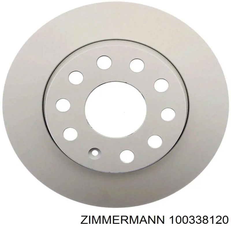 Тормозные диски 100338120 Zimmermann