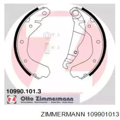 Задние барабанные колодки 109901013 Zimmermann