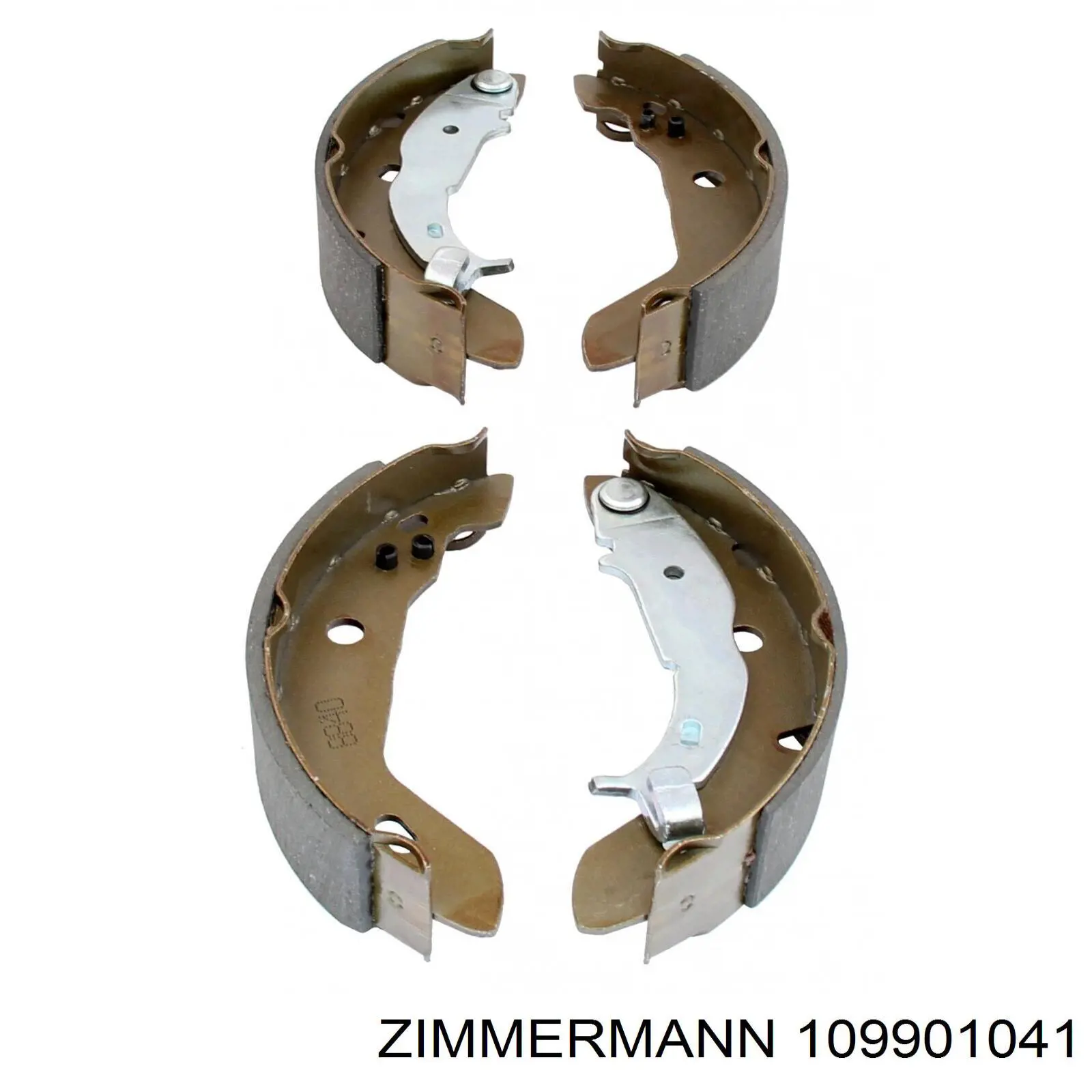 Барабанные колодки Zimmermann 109901041