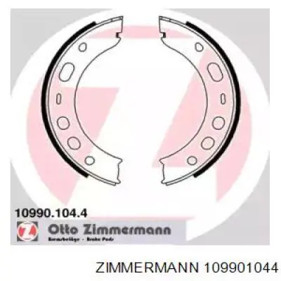 Колодки ручника 109901044 Zimmermann