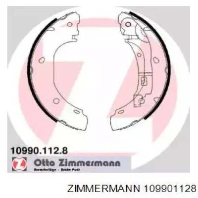 Колодки тормозные задние барабанные Zimmermann 109901128