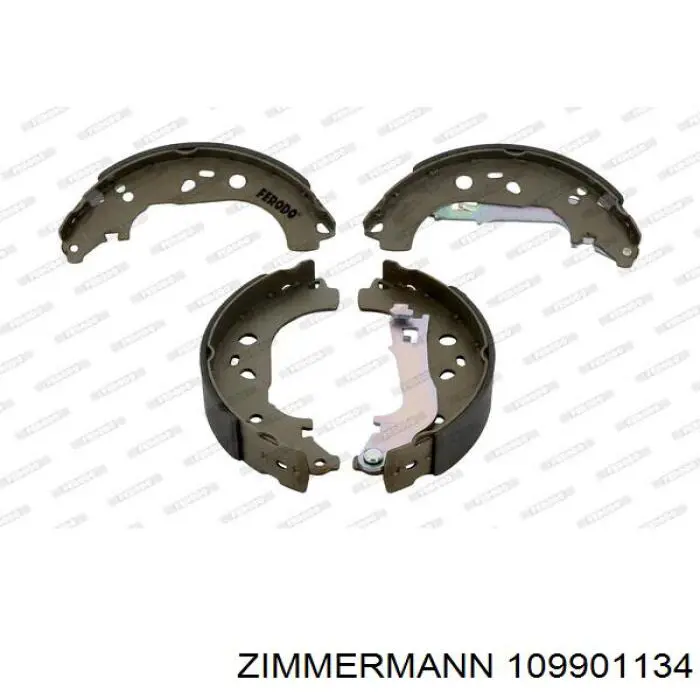 Барабанные колодки Zimmermann 109901134