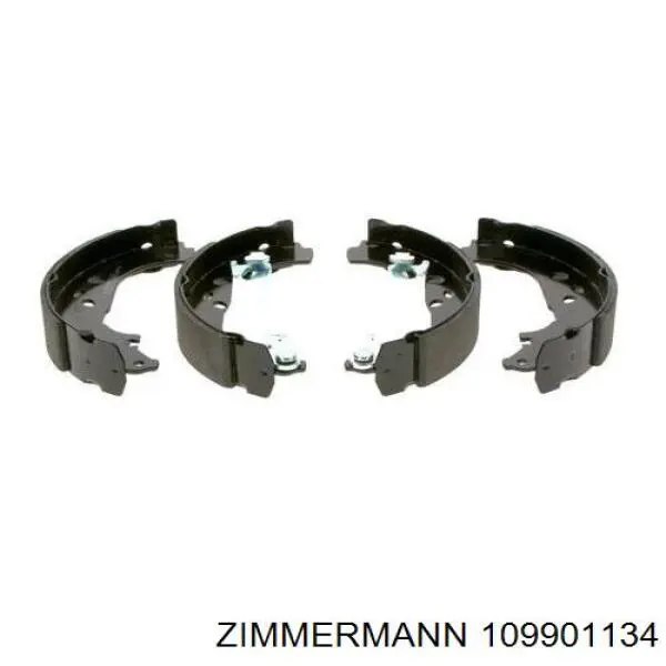 Задние барабанные колодки 109901134 Zimmermann